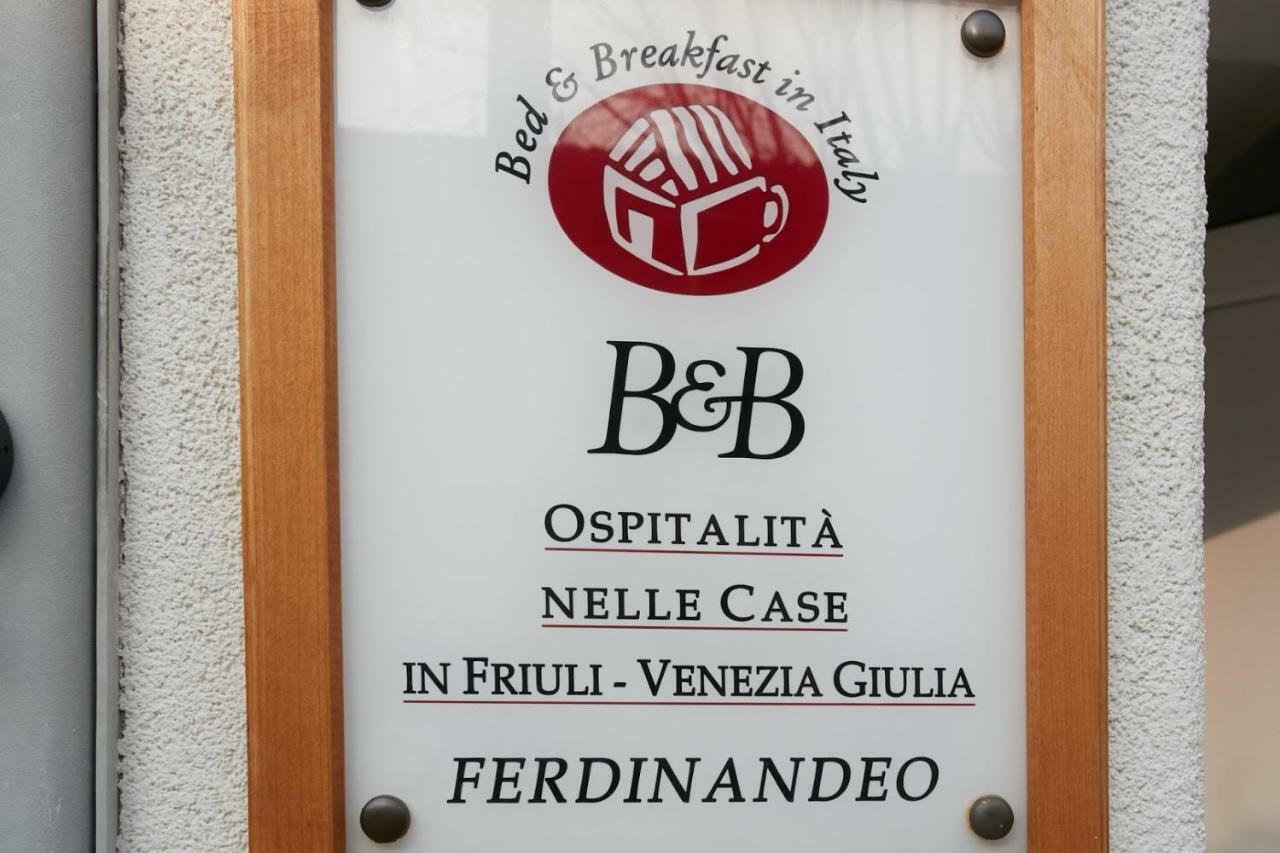 B&B Al Ferdinandeo Trieste Ngoại thất bức ảnh